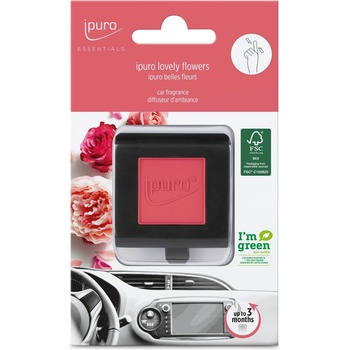 ipuro Essentials аромат за кола Lovely Flowers,