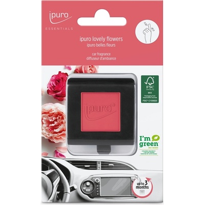 ipuro Essentials аромат за кола Lovely Flowers,