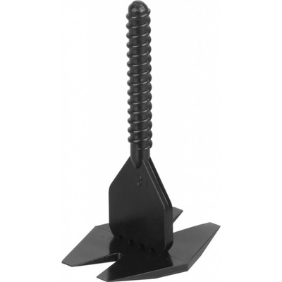Mezerník Strend Pro Premium LS122 nivelační, 3.0 mm, bal. 100 ks, černý ST2161203
