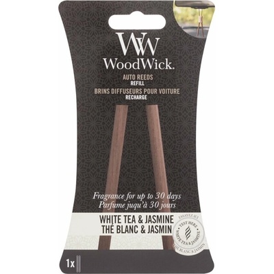 Woodwick White Tea & Jasmine náhradní tyčinky