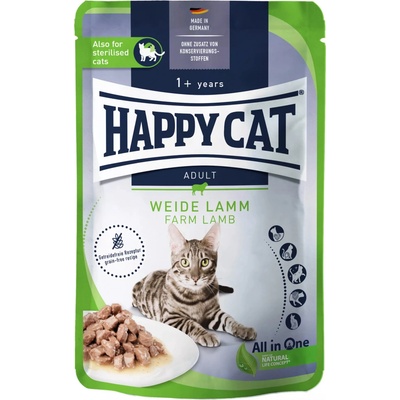 Happy Cat Culinary Jehněčí 85 g