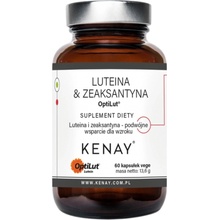 Kenay Luteín a zeaxantín OptiLut 600 mg 60 kapsúl