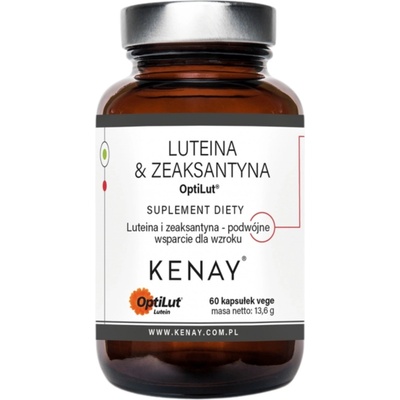 Kenay Luteín a zeaxantín OptiLut 600 mg 60 kapsúl