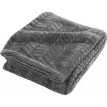 Douceur d'intérieur polyester čierna Deka 180x220