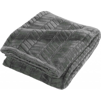 Douceur d'intérieur polyester čierna Deka 180x220