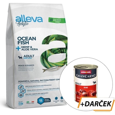 Alleva Holistic Adult Mini Ocean Fish 12 kg