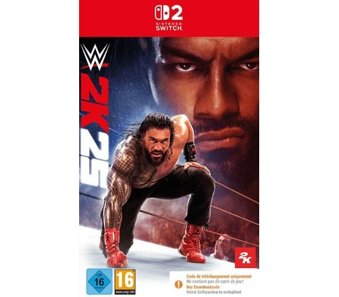 WWE 2K25
