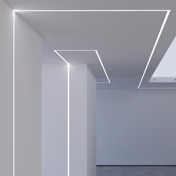 Polaris Aлуминиев профил за LED лента Trimless Strap Line PRO - за вграждане | Цена 35, 00 лв (17.90€) (35)