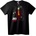 NOONEBRAND Тениска Joker Phoenix - 2XL, Black