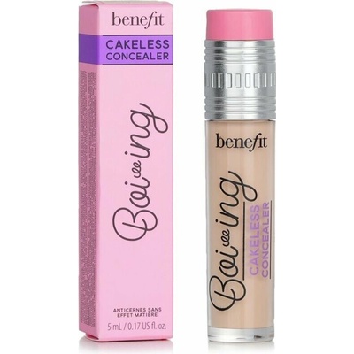Benefit Tekutý korektor s vysokým krytím Boi-Ing Cakeless Concealer 6,4 5 ml