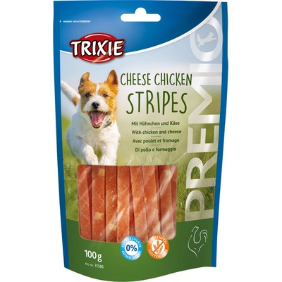 Trixie PREMIO Cheese Chicken proužky 12 x 100 g