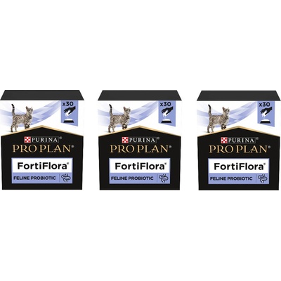 Purina VD Feline Fortiflora 3 x 30 x 1 g