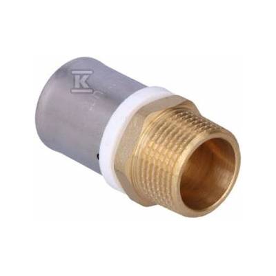 Onnline Press connector gz 25mm x 3/4