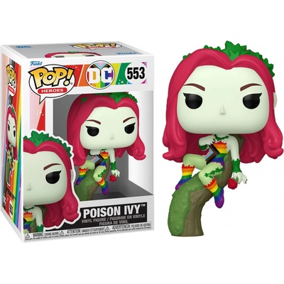Funko Pop! 553 DC Comics Poison Ivy