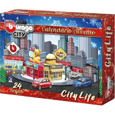 Bburago City Адвентен календар