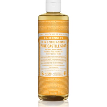 Dr. Bronner's tekuté univerzálne bio mydlo ALL-ONE Citrus 475 ml