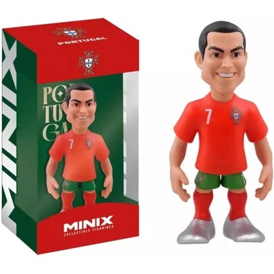 MINIX Колекционна фигурка Минкс: Кристиано Роналдо - 12 см (mnx18031)