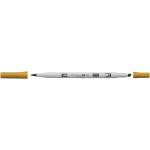 Tombow Marker алкохол ABT PRO Dual Brush 026 жълто злато (ABTP-026)