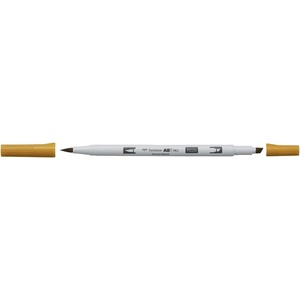 Tombow Marker алкохол ABT PRO Dual Brush 026 жълто злато (ABTP-026)