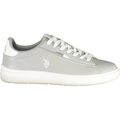 U. S. Polo Assn Спортни обувки за мъже us polo assn. , Размер 44, Цвят Сиво (aris001m6ym1_grlgr)