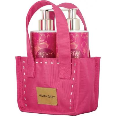 Vivian Gray Neroli Amber tekuté mýdlo + mléko na ruce 2 x 300 ml
