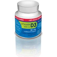 ZENATTO Vitamin D3 2000 I.U. 90+90 kapslí