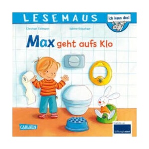 LESEMAUS: Max geht aufs Klo | Sabine Kraushaar (ISBN: 9783551081162)