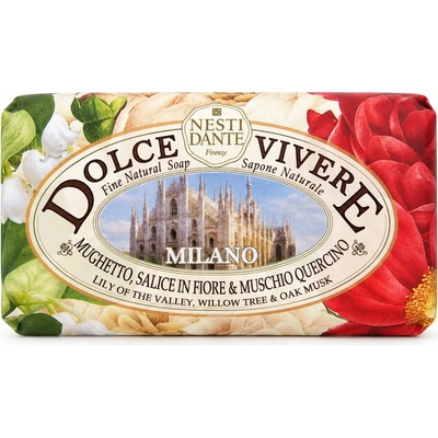 Nesti Dante Dolce Vivere mýdlo Milano 250 g