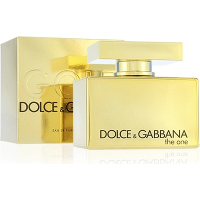 Dolce & Gabbana The One Gold parfémovaná voda dámská 50 ml