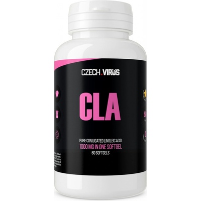 Czech Virus CLA 60 kapslí