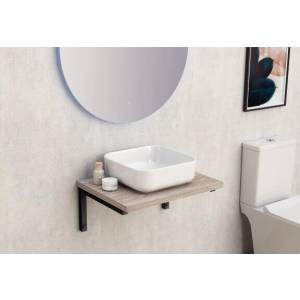 InterCeramic PVC плот за баня ICP 6146-2 - 61 x 3 x 46 см (ICP 6146-2)
