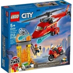 LEGO® City - Fire Rescue Helicopter (60281)