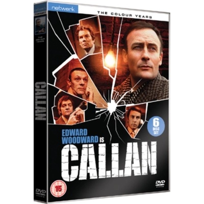 Callan - The Colour Years DVD