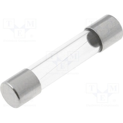 ESKA 632.302 Pojistka: tavná; kulatý,sklěněná; 32mA; 250VAC; zpožděná; 6,3x32mm