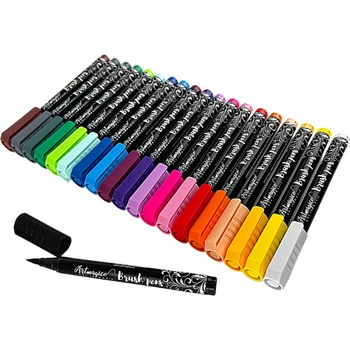Artmagico Brush pens sada 20 ks 80456