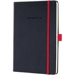 Sigel Conceptum Red Edition exclusive hardcover lined notebook A5 (SICO663)