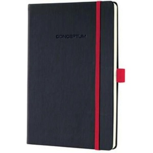 Sigel Conceptum Red Edition exclusive hardcover lined notebook A5 (SICO663)