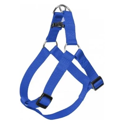 Duvoplus Nylon нагръдник за кучета, син, обиколка 30-40 см, ширина 10 мм, Белгия - 0111000062