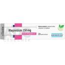 Vitamíny a minerály Generica Magnesium 250 mg 20 šumivých tabliet