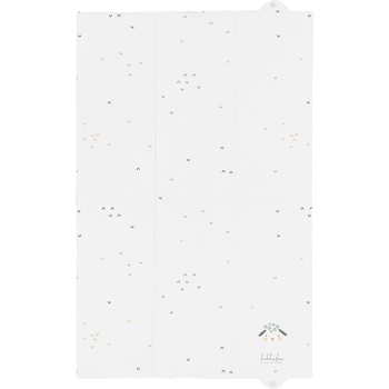 KikkaBoo Сгъваема PVC подложка за повиване 50х80см Sleepy Sheep (31108060112)