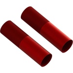 Arrma тяло на амортисьор 24x88mm алуминиево червено (2)