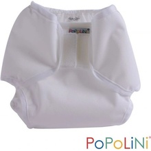 Popolini Polyesterky PopoWrap bílé XL 15+ kg