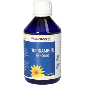 Gall Pharma Здравословно отслабване Йерусалимски артишок + Л-Карнитин 250 ml (02796 (2525391) GP)
