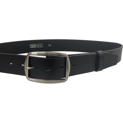 Penny Belts dámský kožený opasek 11763 černý