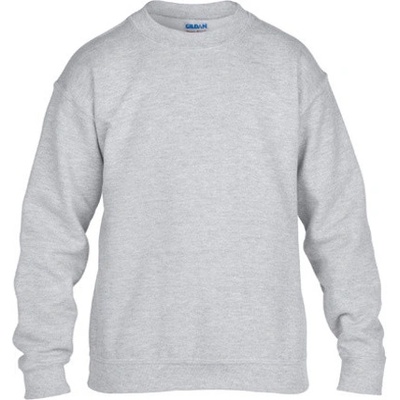 Gildan Unisex mikina G18000K Sport Grey Heather