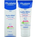 Mustela Bébé Hydra Bébé hydratačný krém na tvár pre deti od narodenia Moisturizing Cream 40 ml