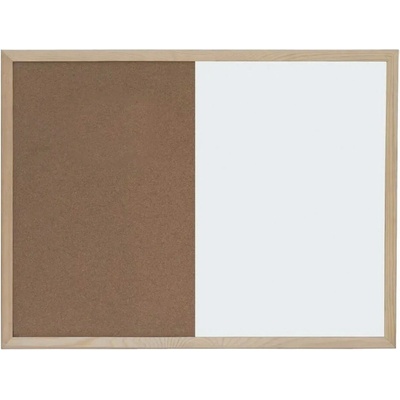 OPTIMA z korku s magnetickým dřevěným rámem 30 × 40 cm 22371