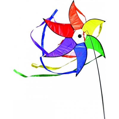Větrná dekorace Star Spinner 76 cm ze spinakrového nylonu