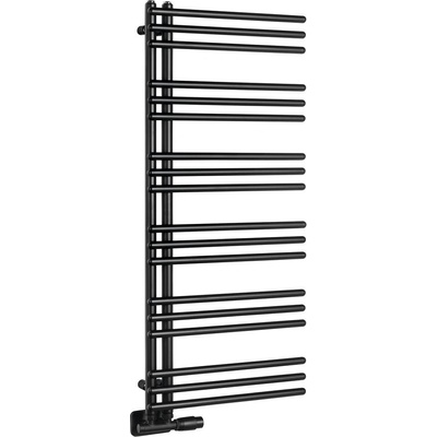 Aqualine POSEIDON PS411B 450 mm x 1140 mm čierna mat