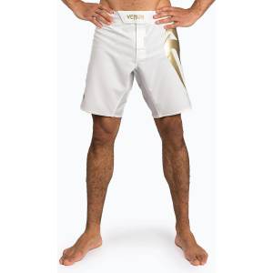 Venum Мъжки къси панталони за тренировка Venum Light 5.0 white/gold